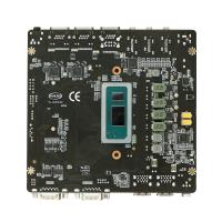 12e génération 12v Mini PC carte mère Ddr5 3 Lan carte mère avec CPU