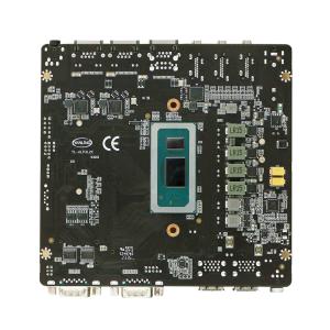 12th Gen 12v Mini Pc Motherboard Ddr5 3 Lan Motherboard With CPU
