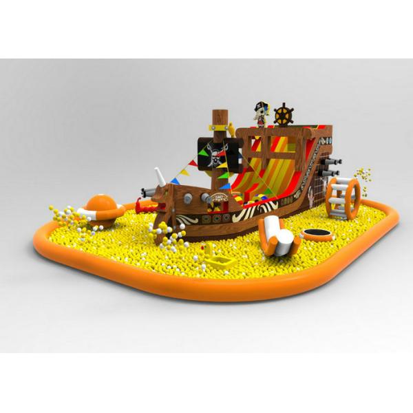 Outdoor Inflatable Water Amusement Park , Huge Water Play Equipment For Toddlers