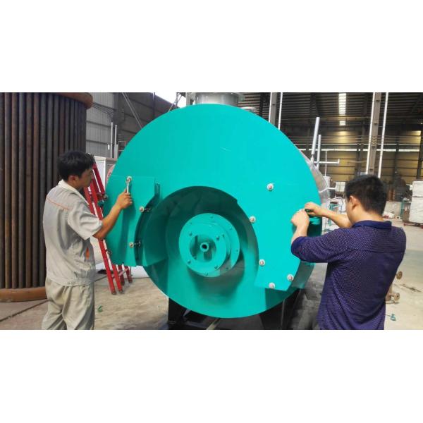 WNS Series Fire Tube Automatic 1-20 ton Industrial Oil Gas Fired Steam Boiler