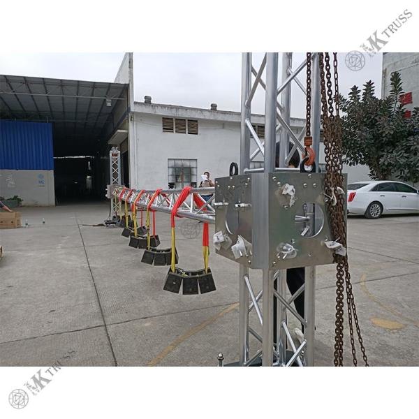 15-18 Degree Hardness Aluminium Square Box Truss for Strong and Stable Stage Structures