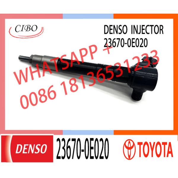 inyector diesel de 23670-0E020 23670-0E010 23670-09430 para el fortuner 1GD-FTV 2GD-FTV 1GD 2GD 295700-0550 de toyota