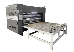 Usine découpée avec des matrices semi automatique de Machine For Carton d