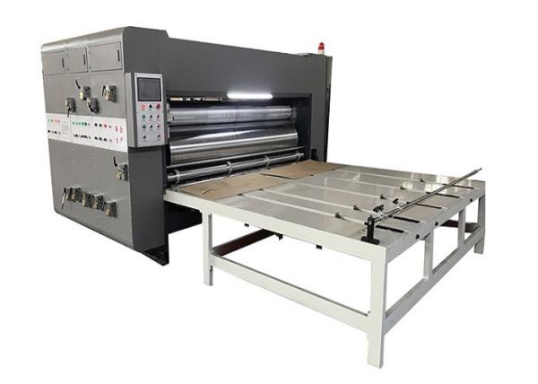 Semi Auto Die Cut Printer Machine For Carton Manufacturing Plant