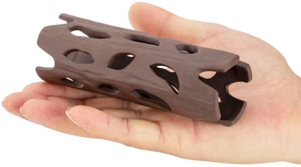 Realistic Wood Ceramic Aquarium Decoration Items