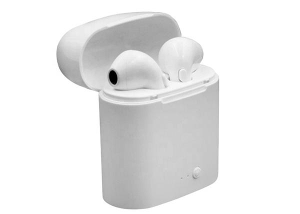Tws I7s Bluetooth Earphone Headset , Wireless Stereo Earbuds With Mic Headset