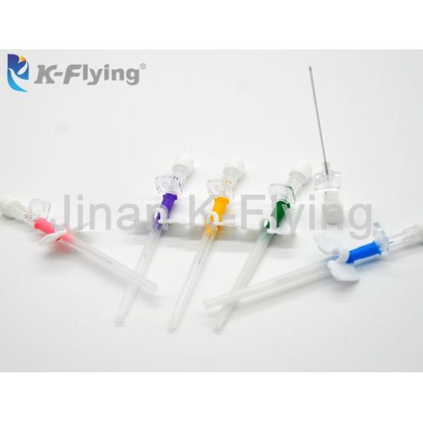 14G 16G Medical Consumable Products Disposable IV Catheter Needle Wing Model