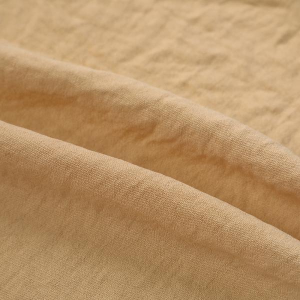 High Quality Wholesale Factory Solid Color Woven Plain Fabric 100% Polyester  Ready Goods for Women and Men's Clothing