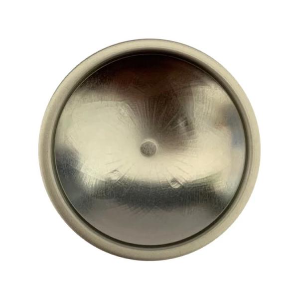 Aerosol Cone Components Cover Dome Bottom Cap Tinplate Well Sealed Colors And Sizes Customized