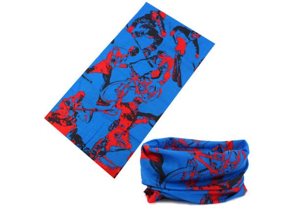 Skiing Bicycle Sports Neck Gaiter Fishing , Eco - Friendly Uv Mask For Fishing