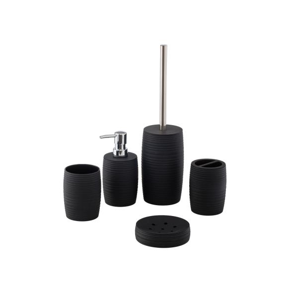 Premium Bathroom Accessories Set Ceramic Foam Soap Dispenser Toothbrush Holder