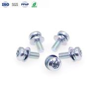 M3 X 8 parafusos eletrónicos parafusos combinados de aço carbono TORX cabeça de panela