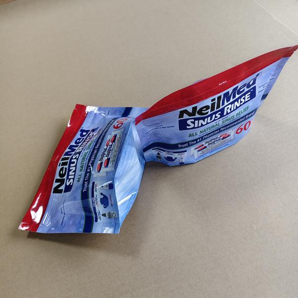 Scratch-Proof Stand Up Pouches For Household Cleaning Supplies Packaging Customizable Printing Pattern.