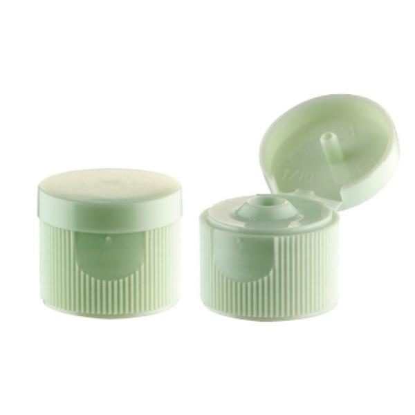 JL-CP102 Water Spray Ribbed Plastic Detergent disk top cap 18 20 24 410 415 For Liquid Bottle