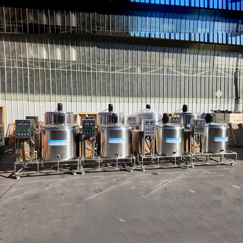 Small Scale Dairy Milk Pasteurizer Juice Yogurt Making Machine Milk Pasteurization Machine