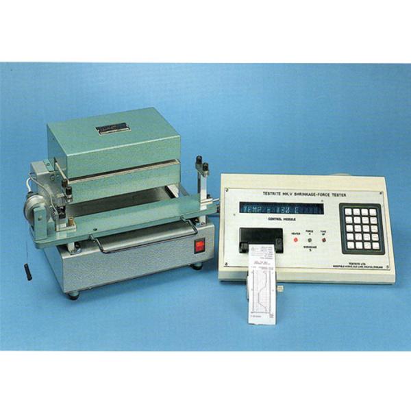 220V 50Hz Fabric Testing Machine Fiber Heat Shrinkage And Force Tester