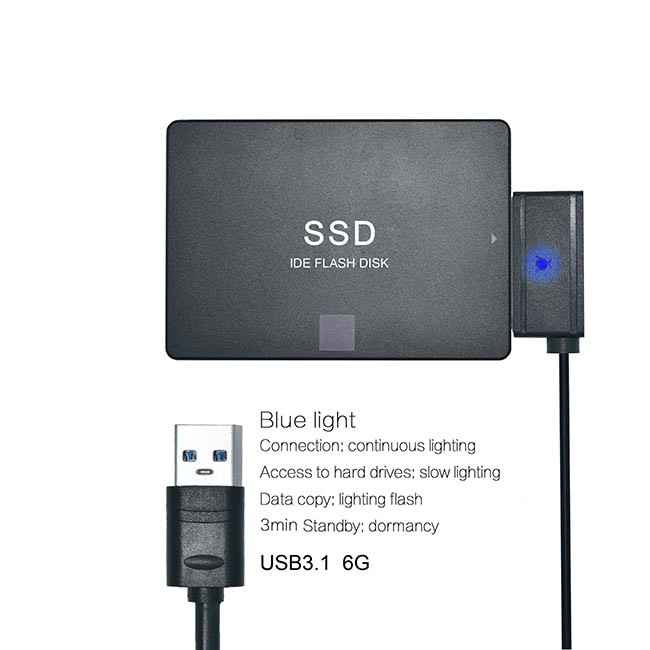 удлинительный кабель 20cm USB3.1 SATA