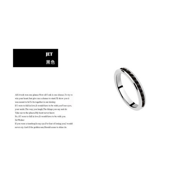 Austrian Crystal Ring Ring backlit Korea Korean jewelry