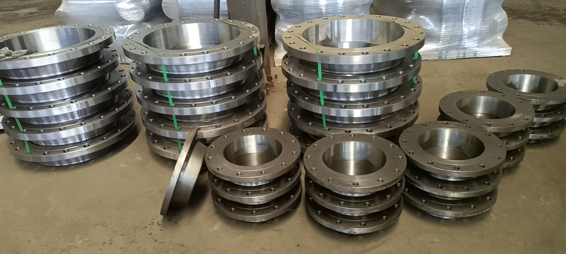 Astm A694 F60 Фланцы труб из углеродистой стали Круглая конструкция