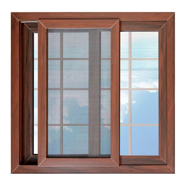 Thermal Break Aluminum Unbreakable Window Transom Door And Window Latest Sliding Design