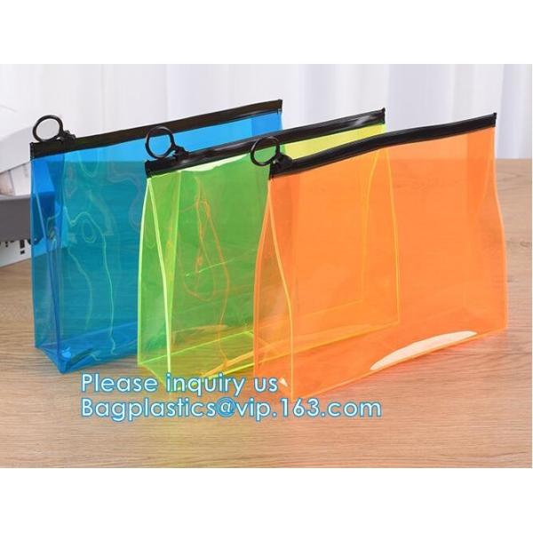 Zipper Lock,Easy to open and reclosable, packaging your cosmetics and grocereies, Colorful holographic,safety,waterproof