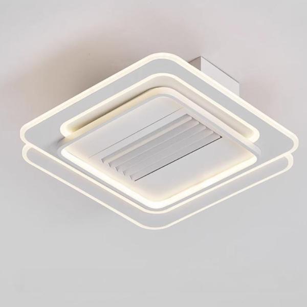 115W 550mm Smart LED Fan Lights Rotating Adjustable Brightness