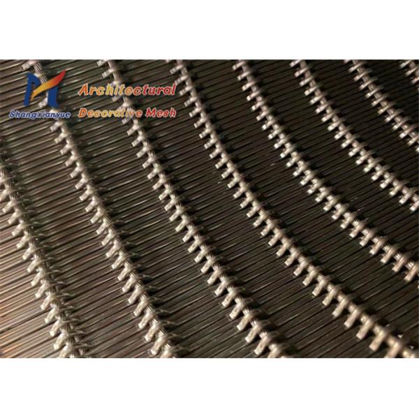 Заволакивание SS316 SS штендера лобби привязывает экран сетки 80mm