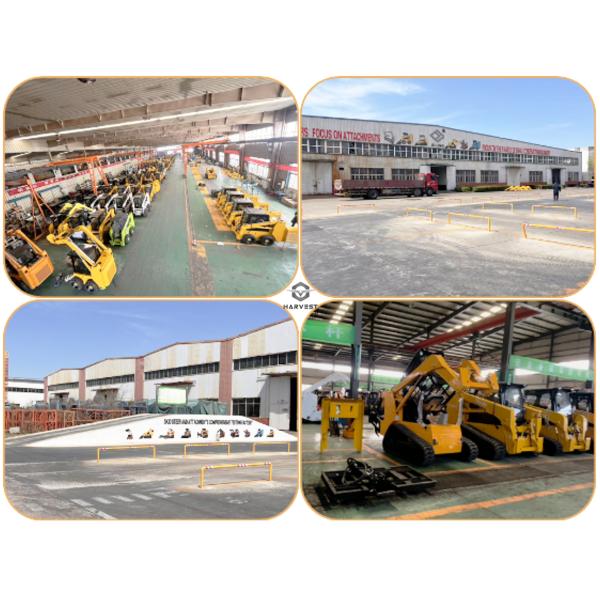 EPA Kubota Engine 400kg Mini Track Skid Steer Loader 0.2m3 TS25 Hot Sale In Canada