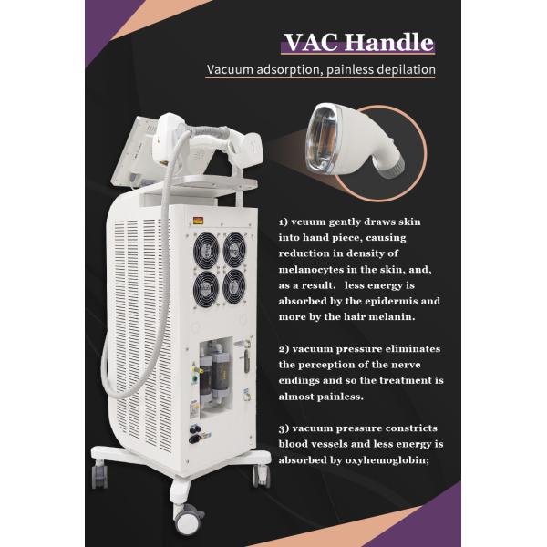 USA Bar 2024 Ice Titanium 808nm Diode Laser Hair Removal Machine with 3 Wavelengths