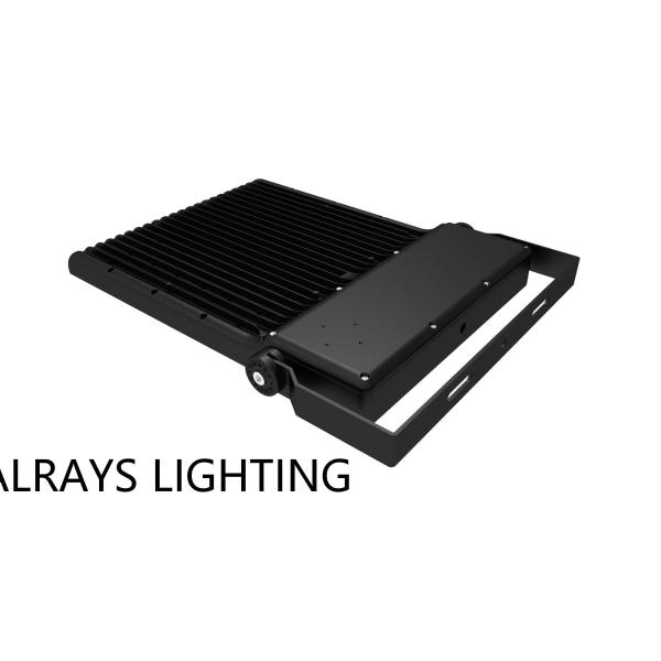 Outdoor Tennis Court High Mast Lighting LED Sports Ground Flood Light 100W 50000h Life Span