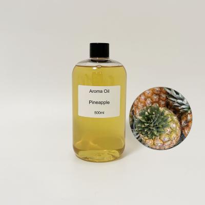 Pineapple High End Fragrance Oil With Long Lasting Fragrance OEM ODM