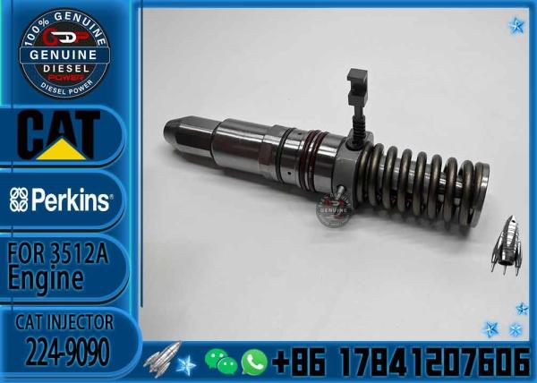 Cat 3616 3612 3608 Engine Excavator Common Rail Fuel Injector 224-9090 2249090 10R1252 10R-1252 for engine caterpillar 3