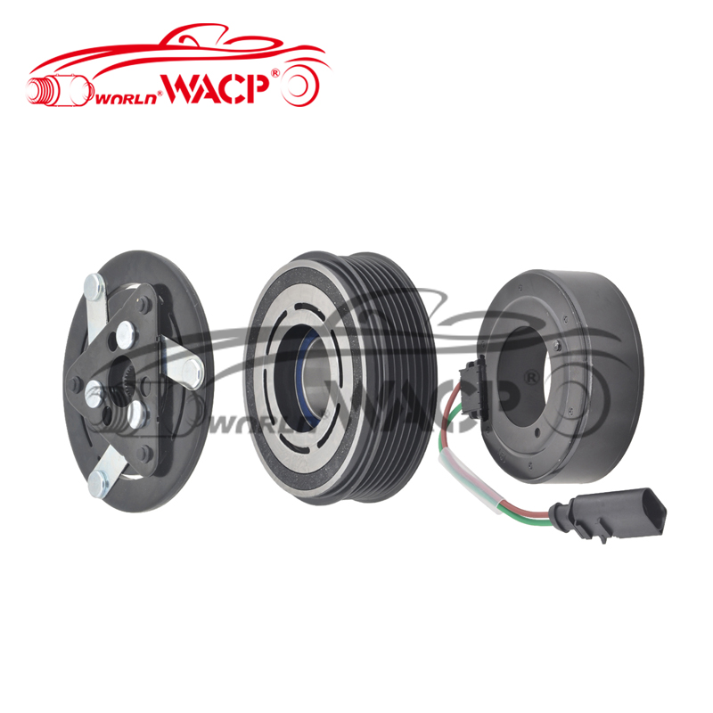 6V12 6PK 12V Compresor de aire acondicionado para automóviles para VW Polo para Skoda Rapid para Dodge Durango CLVW011