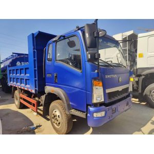 Light-Duty Dump Truck 3 Tons with 116 hp Euro 3 Engine for Efficient Urban Transport