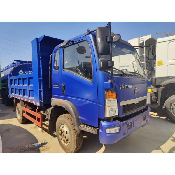 Light-Duty Dump Truck 3 Tons with 116 hp Euro 3 Engine for Efficient Urban Transport
