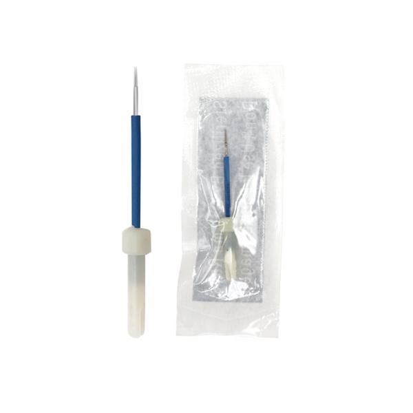 Blue Package 2RL Mosaic Biotouch Micro Eyebrow Tattoo Machine Needles