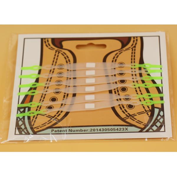 Waterproof Silicone Rubber Supplies Elastic Shoelaces Unisex