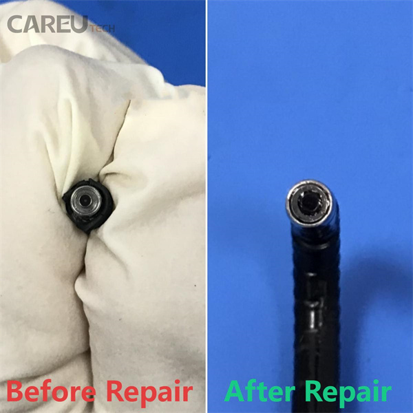 Olympus ENF-GP fiber nasopharyngeal laryngoscope for repair