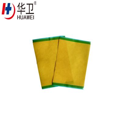PU Surgical incision dressing with Iodine, disposable surgical drape with Iodine 30*40cm