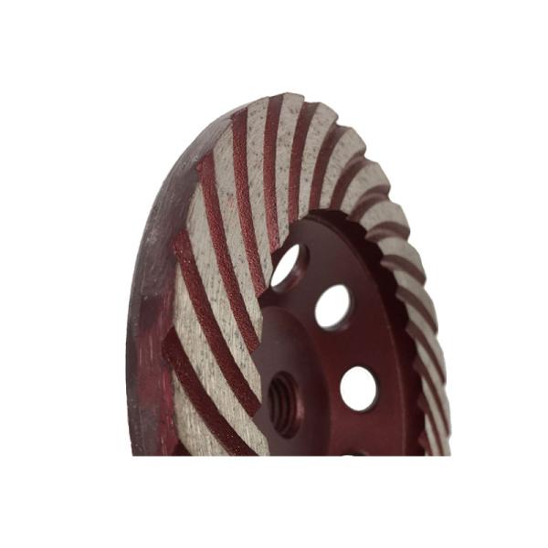 150mm 6 Inch Diamond Turbo Cup Grinding Wheel For Granite Rough Hardness