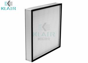 Micro Fiberglass Air Filter 99.97 High Efficiency For Laminar Flow Cabinet