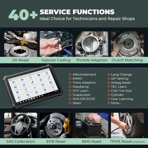 2024 OTOFIX D1 MAX Système complet Diagnostics Appui à la machine ECU Codage DoIP