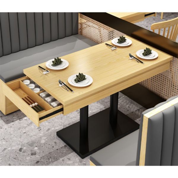 Durable Furniture Bar Lounge Furniture for Restaurant Table and Chairs Restaurant Furniture Booth Seats