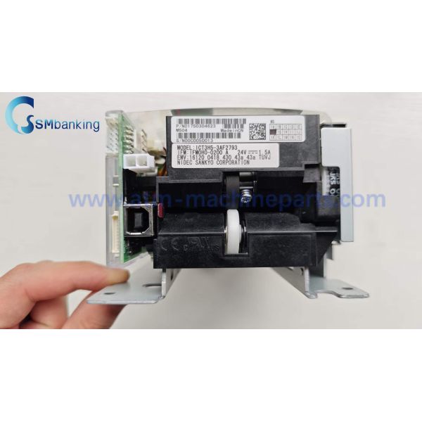 DN200 Card Reader 1750304623 Wincor Nixdorf CHD-mot ICT3H5-3AF2793 SecPac3 Enc ATM Machine Part