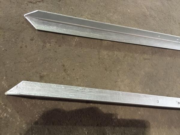 Australian Farm Metal Fence Accessories / Steel Fence Posts Ground Post