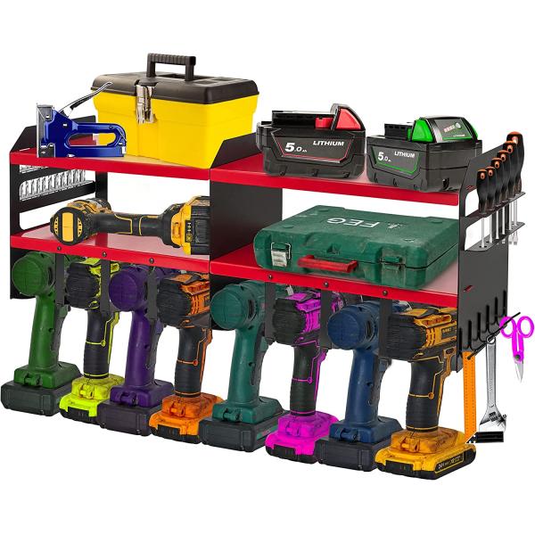 Складка для инструментов Металлическая стенка для тяжелой работы Склад для хранения с растительным волокном