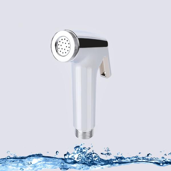 Handheld Toilet Bidet Shower Sprayer ABrated S Plastic High Pressure Spray Head Easy