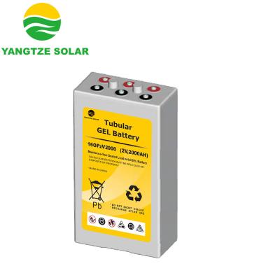 OEM OPZV Gel Battery Cell 2V 2000Ah
