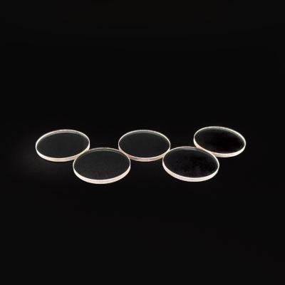 15*2mm 15*4mm Clear 1064nm AR Laser Protective Lens H-K9L Material
