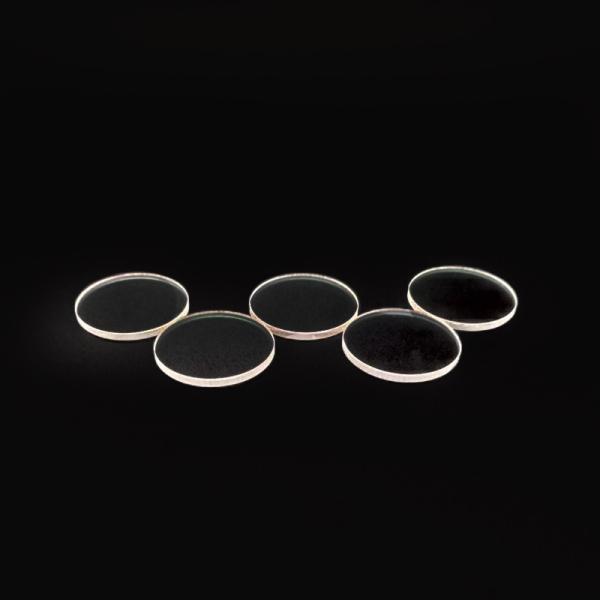 15*2mm 15*4mm Clear 1064nm AR Laser Protective Lens H-K9L Material